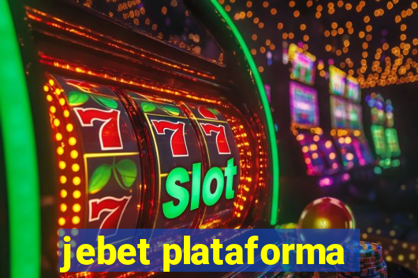 jebet plataforma